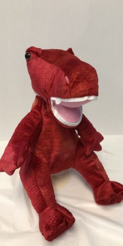 Dinosaur Red