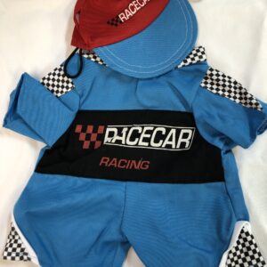 Race care driver outfit and hat