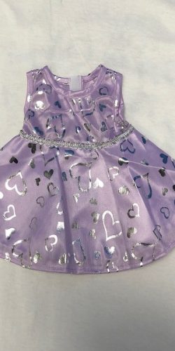 Purple Heart Dress