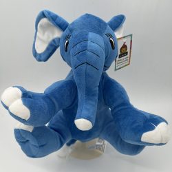 Elephant - Blue
