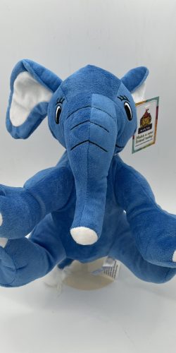 Elephant - Blue