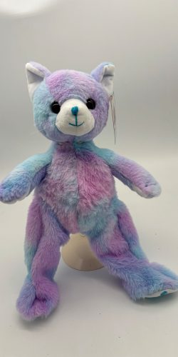 Cat - Blue and Purple