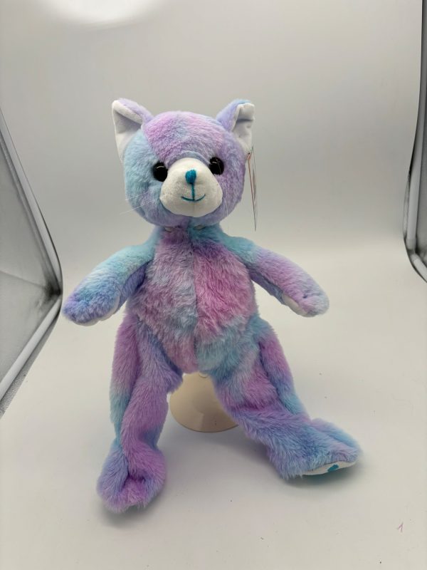 Cat - Blue and Purple